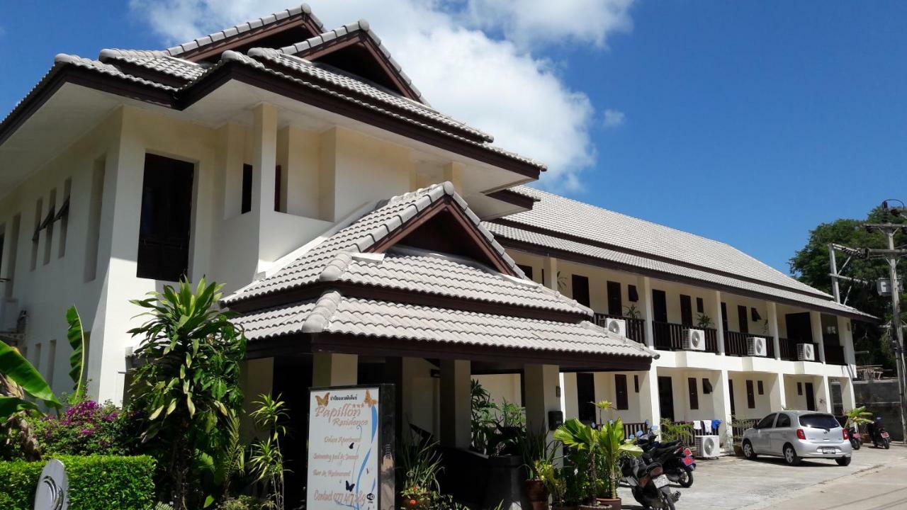 Papillon Residence Choeng Mon エクステリア 写真
